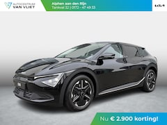 Kia EV6 - Light Edition 63 kWh l Levering Maart l Aurora Black Pearl l 428 km Actieradius