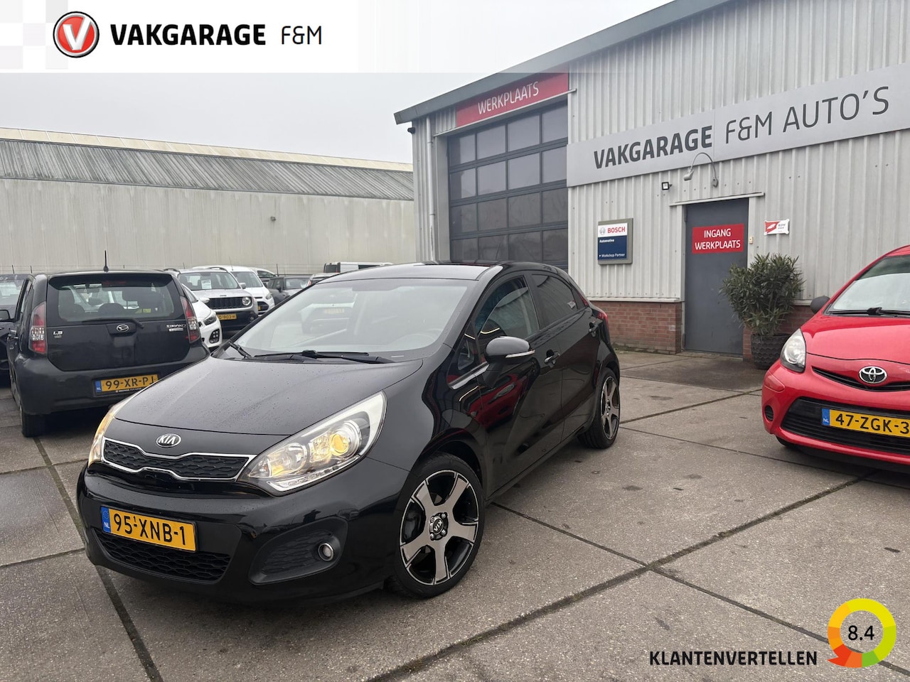 Kia Rio - 1.2 CVVT Super Pack 1.2 CVVT Super Pack - AutoWereld.nl