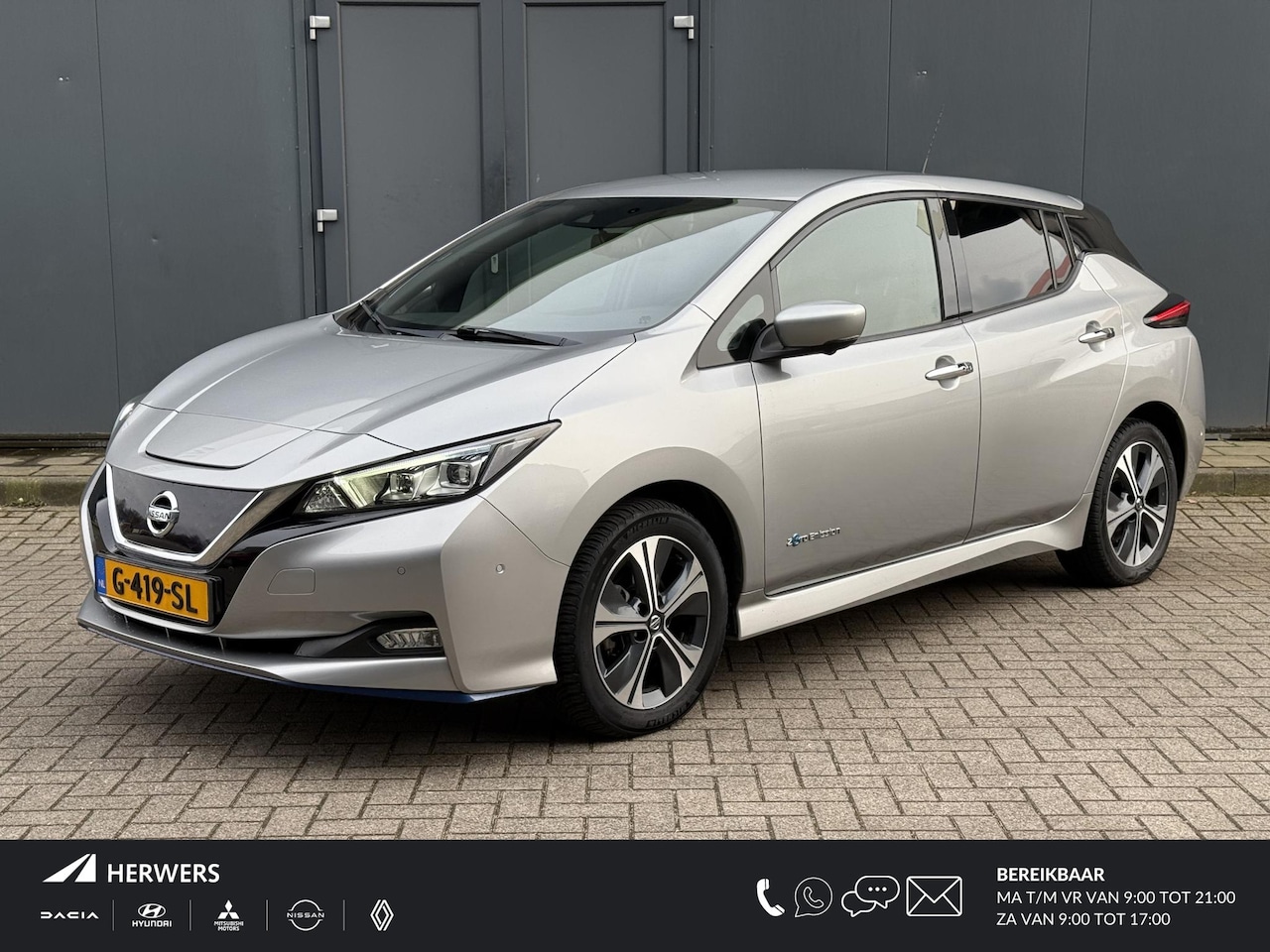 Nissan LEAF - 3.Zero Limited Edition 62 kWh / Stuurverwarming / Stoelverwarming / Achterbank verwarmbaar - AutoWereld.nl