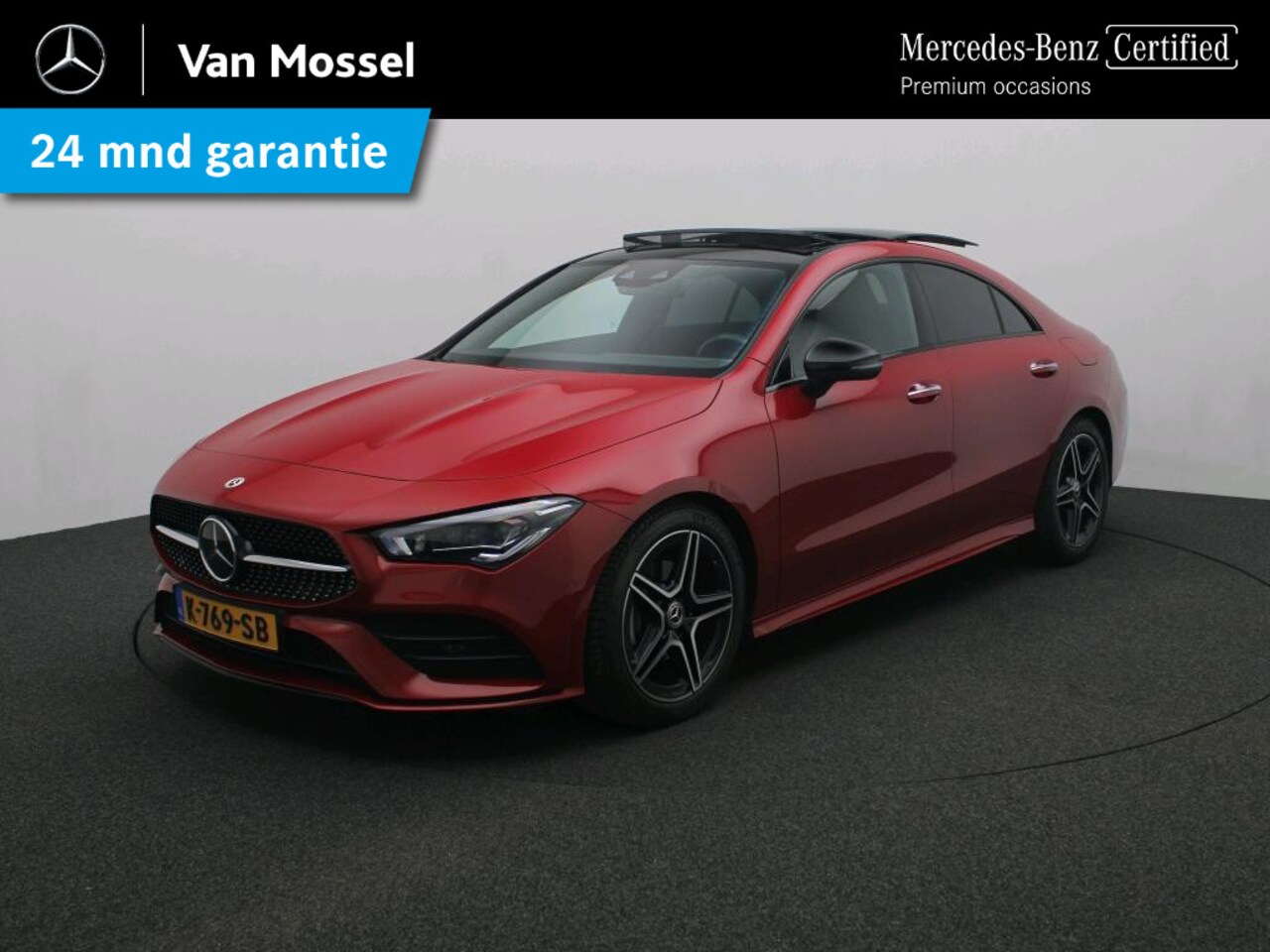 Mercedes-Benz CLA-Klasse - 180 Business Solution AMG / Panoramadak/ Night/ Premium Plus/ Memory/ Rijassistentiepakket - AutoWereld.nl