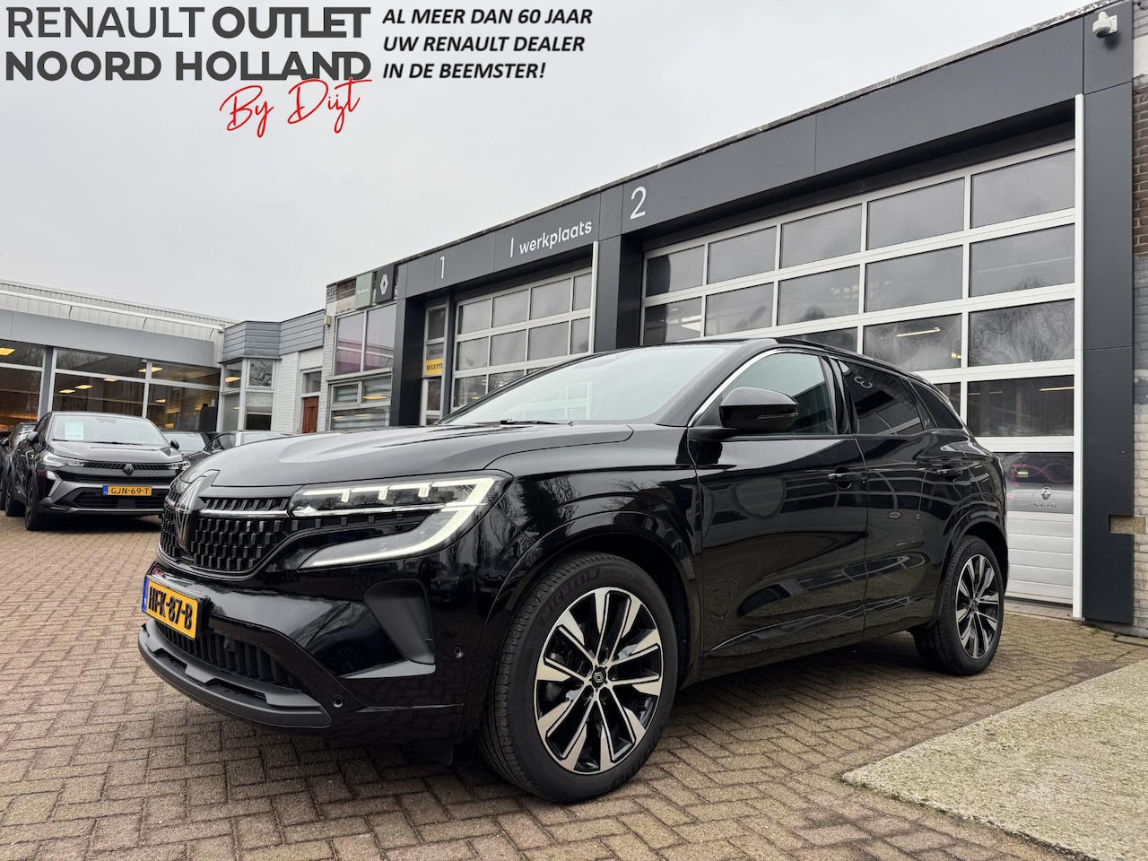 Renault Austral - 1.3 Mild Hybrid 160 Techno+Pack Solid!! - AutoWereld.nl