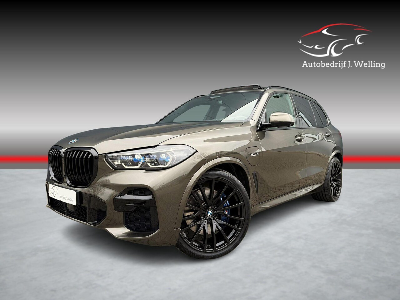 BMW X5 - xDrive45e M-sport / 22 inch / pano / tr.hk / Laser - AutoWereld.nl