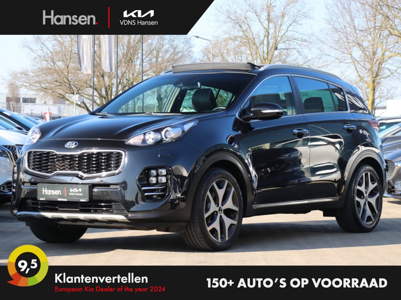 Kia Sportage - 1.6 T-GDI 4WD GT-PlusLine I Automaat I Trekhaak I Panoramadak - AutoWereld.nl