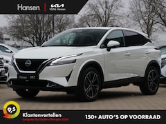 Nissan Qashqai - 1.3 MHEV X Tekna I Navi I 360 Camera I Dodehoekdetectie