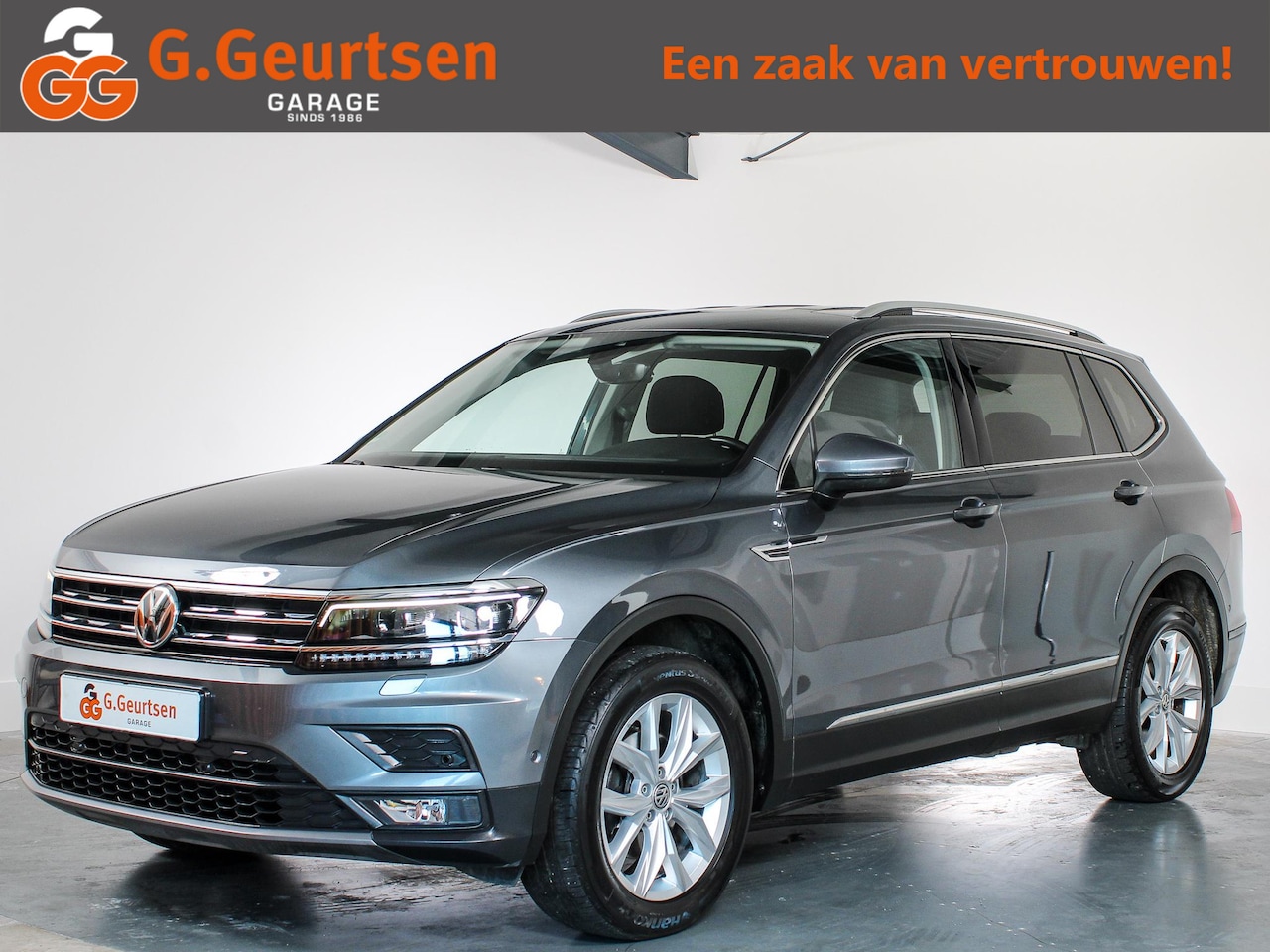 Volkswagen Tiguan Allspace - 1.5 TSI Highline 7-Persoons, Massage, ACC, DAB, Elek. Achterklep - AutoWereld.nl