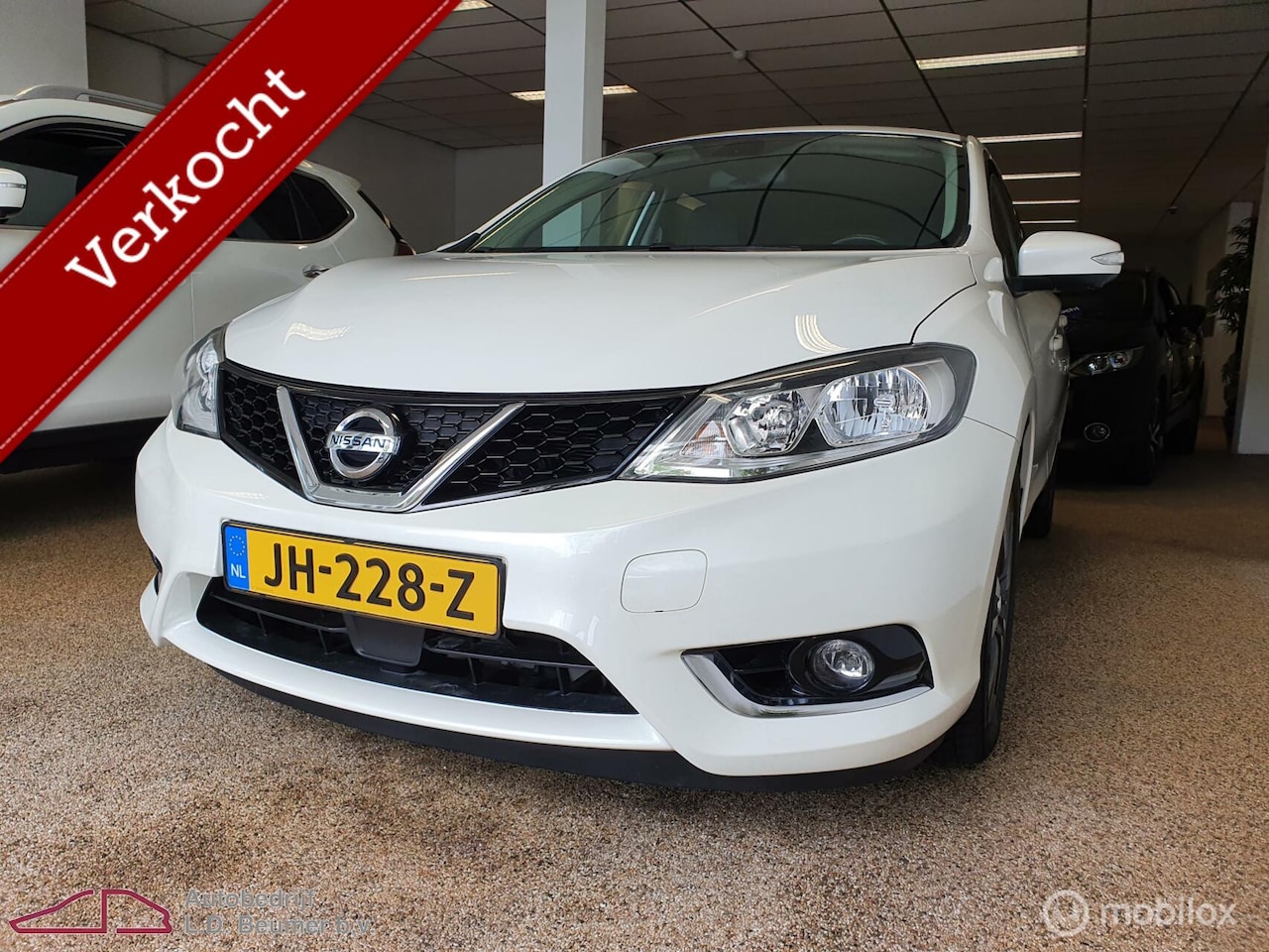 Nissan Pulsar - 1.2 DIG-T AUT. Business Edition *NL, RIJKLAARPRIJS!* - AutoWereld.nl