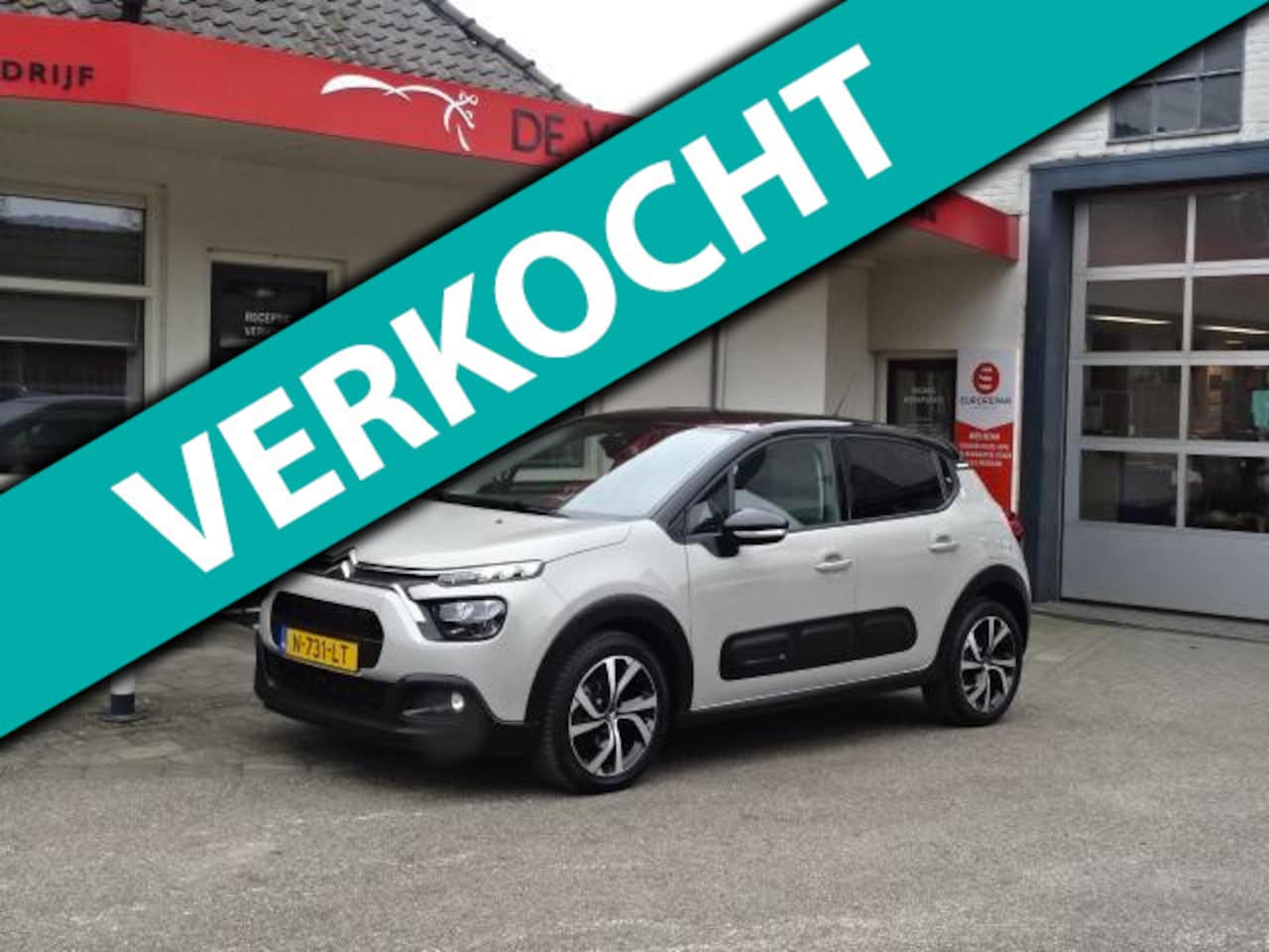 Citroën C3 - 1.2 PureTech Shine 1.2 PureTech Shine - AutoWereld.nl