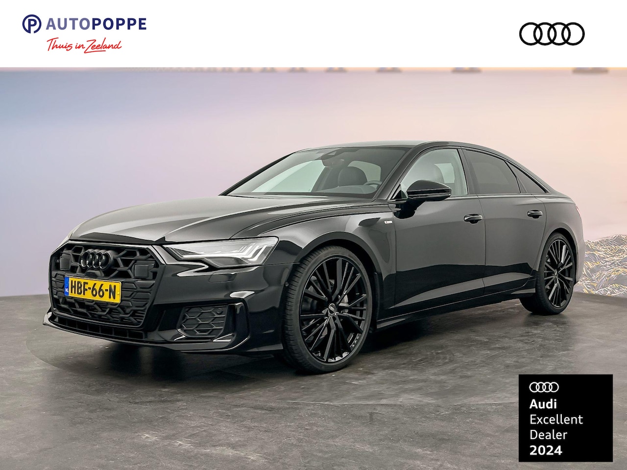 Audi A6 Limousine - 40 TFSI S edition Competition - AutoWereld.nl