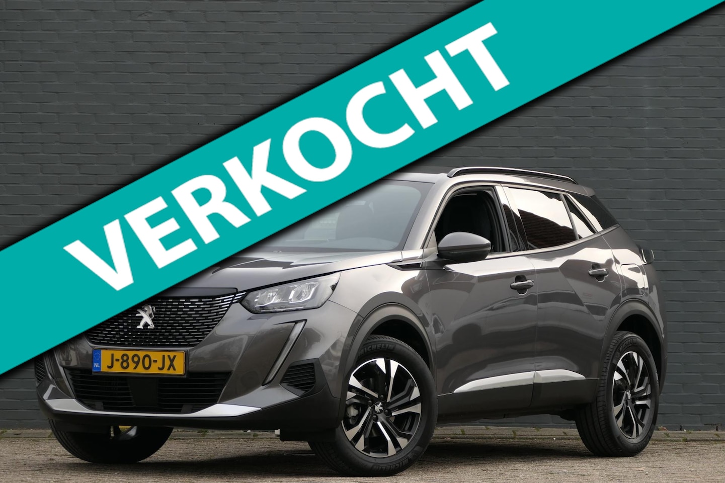 Peugeot 2008 - 1.2 PureTech Allure 3D Cockpit | NAP | Keyless | 17Inch | Carplay * NL AUTO * - AutoWereld.nl