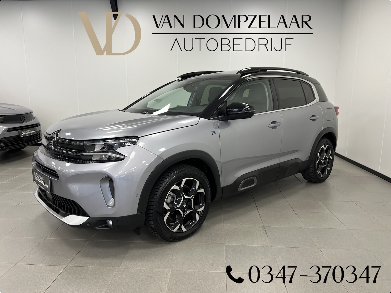 Citroën C5 Aircross - 1.6 PLUG-IN HYBRID 225PK AUTOMAAT Business / NAVI / LEDER - AutoWereld.nl