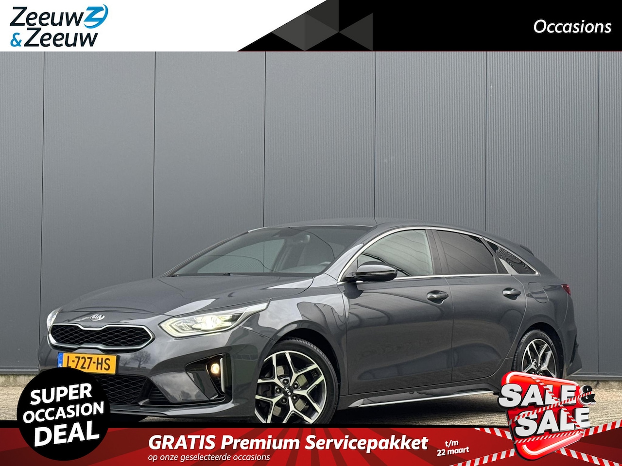 Kia Pro cee'd - 1.0 T-GDI GT-Line | Navi | Clima | Camera| LM Velgen | Apple Carplay & Android Auto | Stoe - AutoWereld.nl