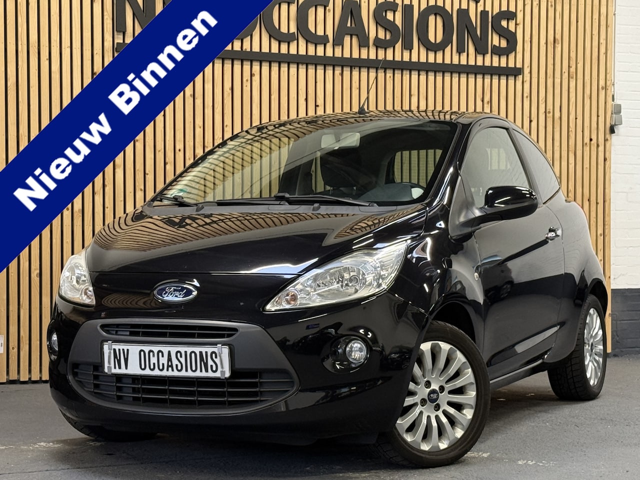 Ford Ka - 1.2 Titanium X start/stop AIRCO/PARKEERSENSOR/NAP/SPORTIEF! - AutoWereld.nl