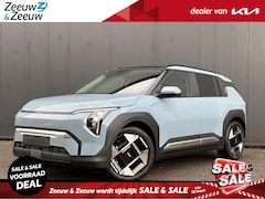 Kia EV3 - Plus Advanced 81.4 kWh FROST BLUE | VEGAN LEDEREN STOELBEKLEDING | AUTO ACHTERKLEP | HARMA