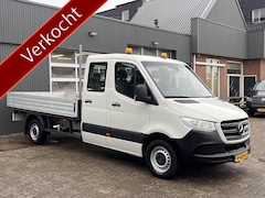 Mercedes-Benz Sprinter - 314 2.2 CDI 432L DC Openlaadbak met Airco Cruise controle Trekhaak 3500kg trekgewicht Tele