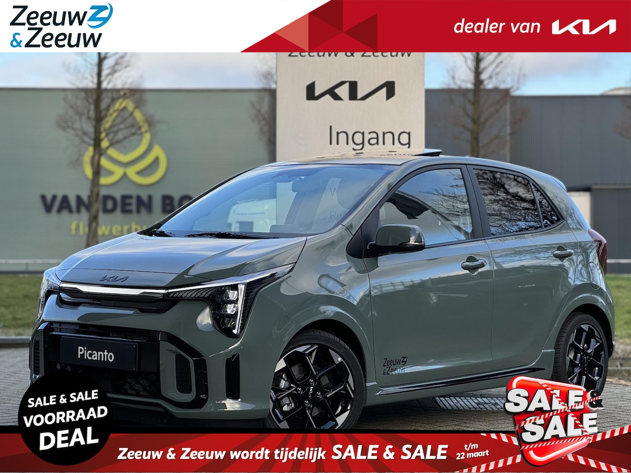 Kia Picanto - 1.0 DPI GT-Line | Black Edition | Nu te bestellen! | Niet op voorraad | Beschikbaar voor p - AutoWereld.nl