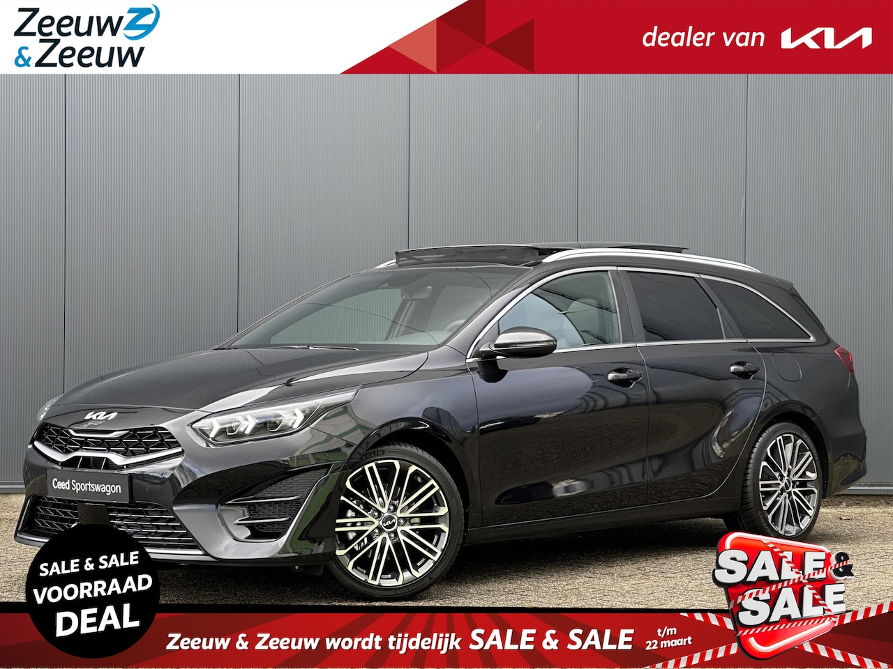 Kia Cee'd Sportswagon - Ceed 1.5 T-GDi GT-PlusLine | *Niet op voorraad* | *Nu te bestellen* | *€4.500,- inruilprem - AutoWereld.nl