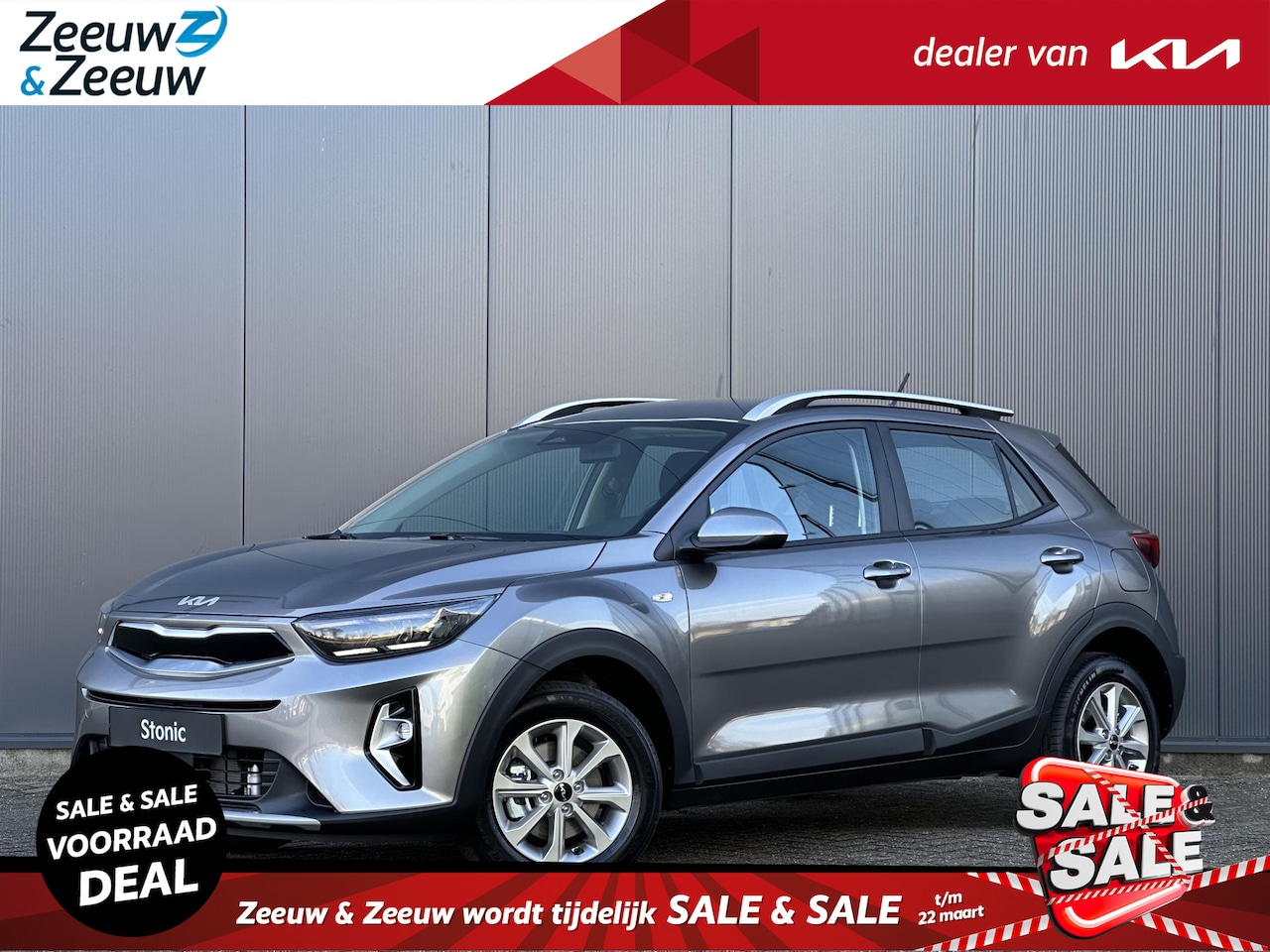 Kia Stonic - 1.0 T-GDi MHEV DynamicLine | *Niet op voorraad* | €2.000,- Actiekorting | Navi | Airco | C - AutoWereld.nl