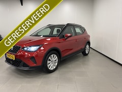 Seat Arona - 1.0 TSI Style DSG AUTOMAAT / 110PK / FACELIFTMODEL / CARPLAY / STOELVERW. /