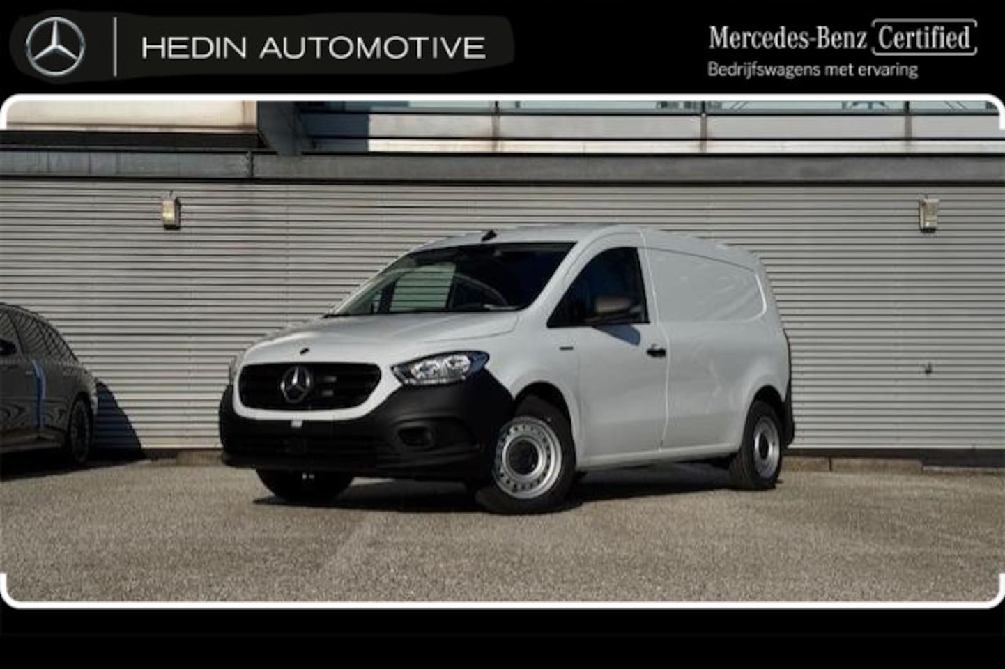 Mercedes-Benz eCitan - 112 L2 Base | Trekhaak | Stoelverwarming | Climate Control - AutoWereld.nl