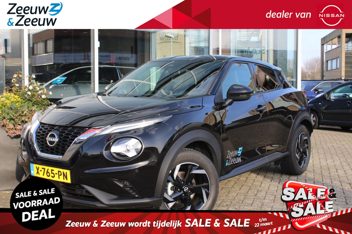 Nissan Juke - 1.0 DIG-T N-Connecta + Park & Ride Pack 114PK | Achteruitrijcamera | Parkeersensoren | Cru - AutoWereld.nl