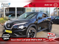 Nissan Juke - 1.0 DIG-T N-Connecta + Park & Ride Pack 114PK | Achteruitrijcamera | Parkeersensoren | Cru