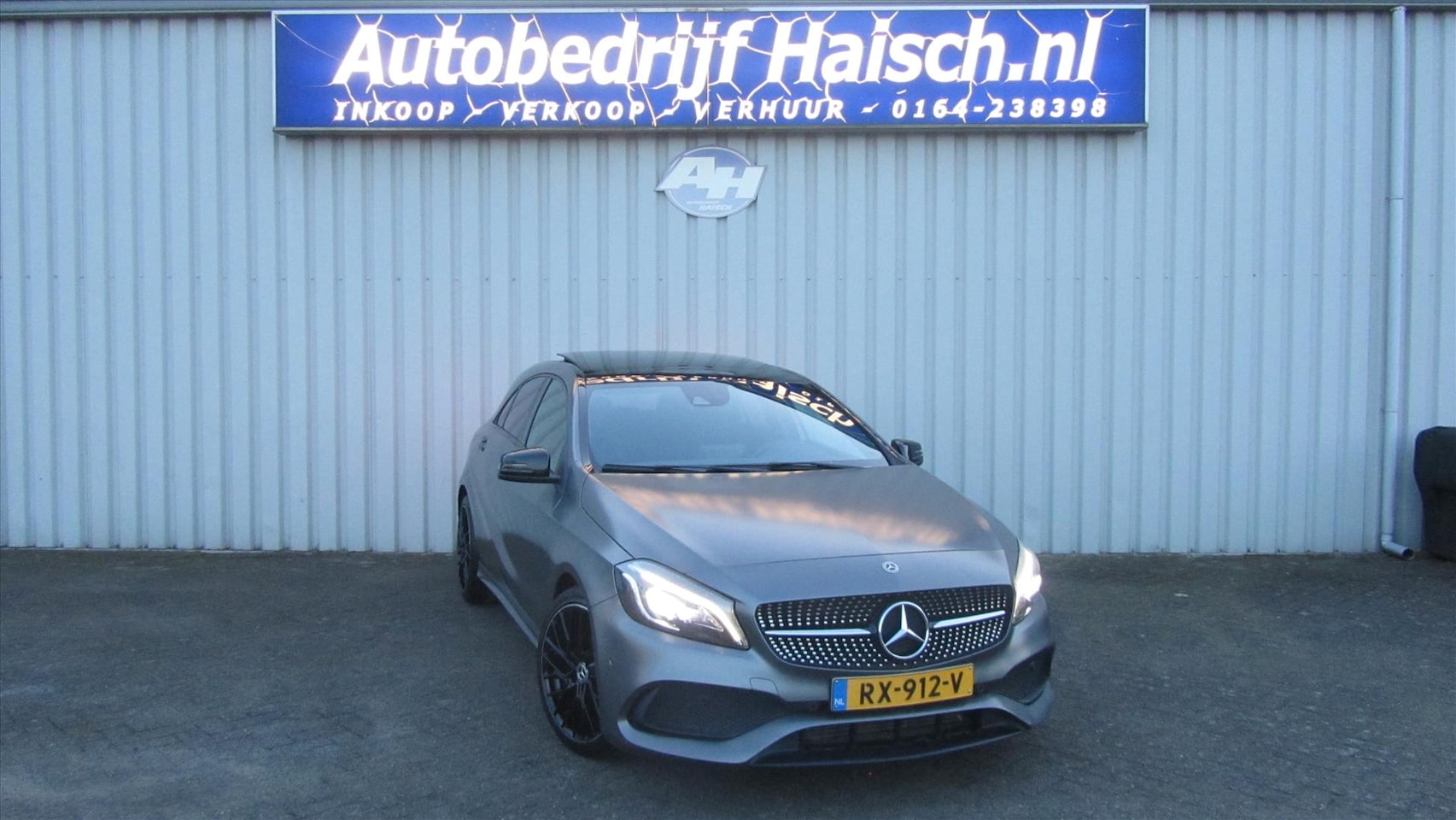 Mercedes-Benz A-klasse - 2.2 CDI A200 AUT MAT GRIJS - AutoWereld.nl