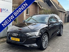 Audi e-tron - 50 Quattro Black edition Plus 71 kWh Airco/Stoelverw./Pano/Camera/Leder