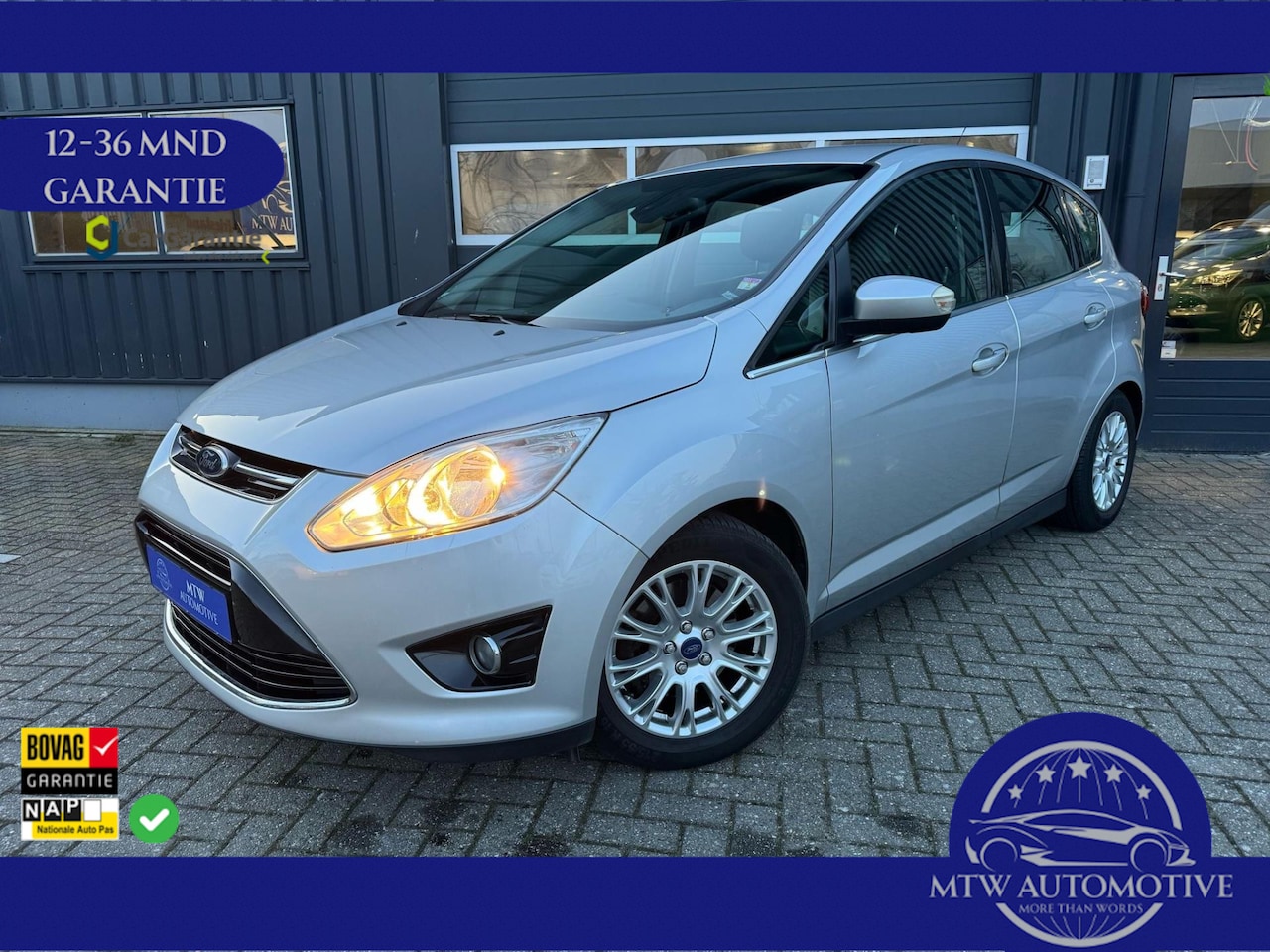 Ford C-Max - 1.6 SCTi 150-PK / TITANIUM UITVOERING / CAMERA / NAVI / FULL OPTIONS - AutoWereld.nl