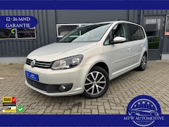 Volkswagen Touran - 1.2 TSI BLUEMOTION / HIGHLINE / IN NIEUW STAAT / DEALER ONDERHOUDEN