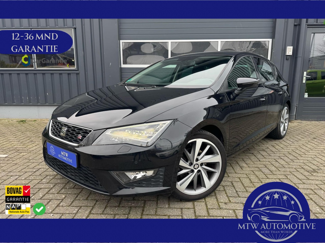 Seat Leon - 1.4 TSI eco 150-PK / FR UITVOERING / LEDER / NAVI / FULL OPTIONS - AutoWereld.nl