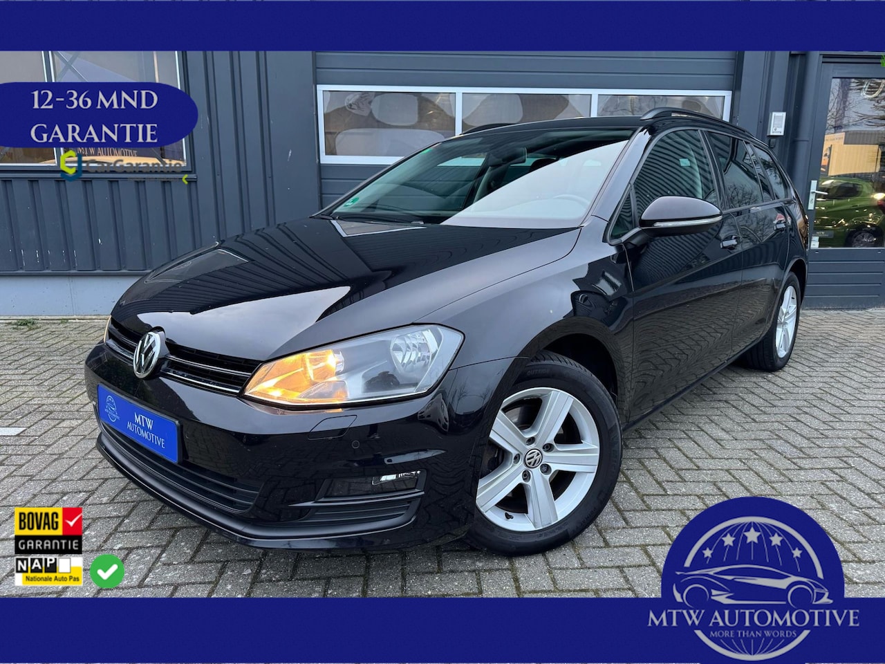 Volkswagen Golf Variant - 1.2 TSI AUTOMAAT / HIGHLINE / FULL OPTIONS - AutoWereld.nl