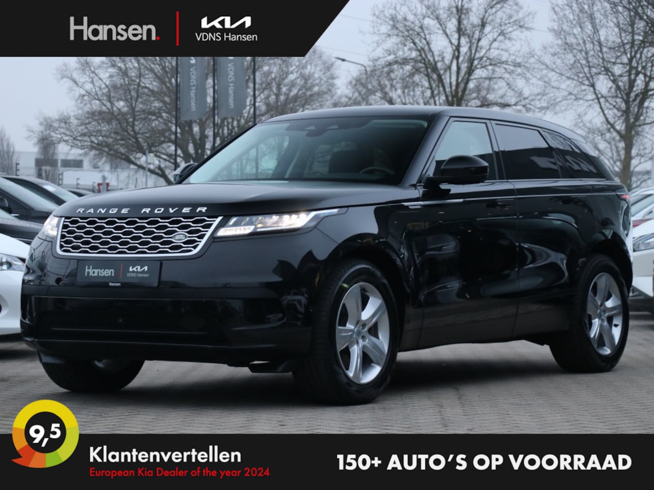 Land Rover Range Rover Velar - 2.0 P400e I Meridian I 360 Camera I Dodehoekdetectie - AutoWereld.nl