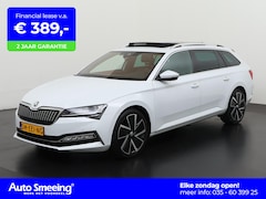 Skoda Superb Combi - 1.4 TSI iV Laurin & Klement | Panoramadak | Trekhaak | Leder | 360 Camera | Zondag Open