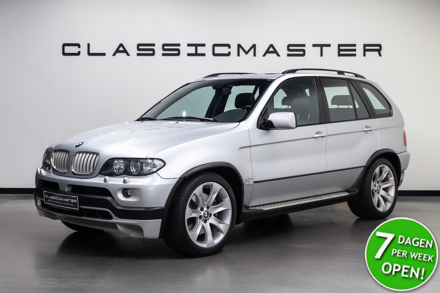 BMW X5 - 4.8is Btw auto, Fiscale waarde € 8.000,- (€ 33.016,53 Ex B.T.W) DEALER AUTO Dealer auto - AutoWereld.nl