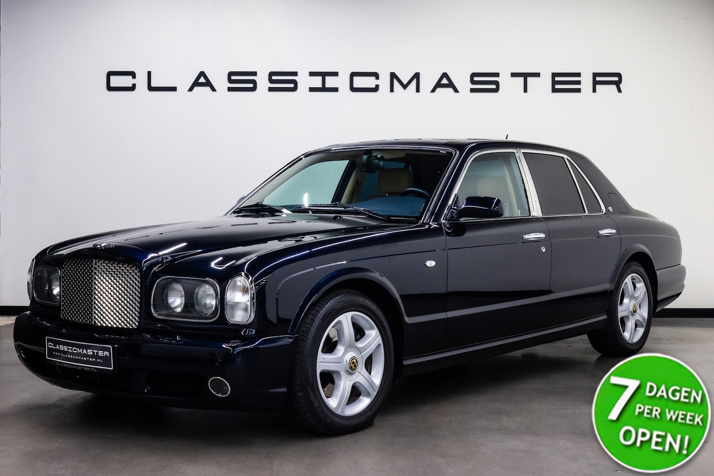 Bentley Arnage - 6.8 V8 R 6.8 V8 R - AutoWereld.nl