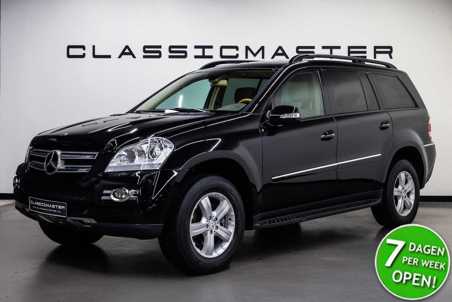 Mercedes-Benz GL-klasse - 500 Btw auto, Fiscale waarde € 12.000,- (€ 31.363,64 Ex B.T.W) DEALER AUTO Dealer auto - AutoWereld.nl