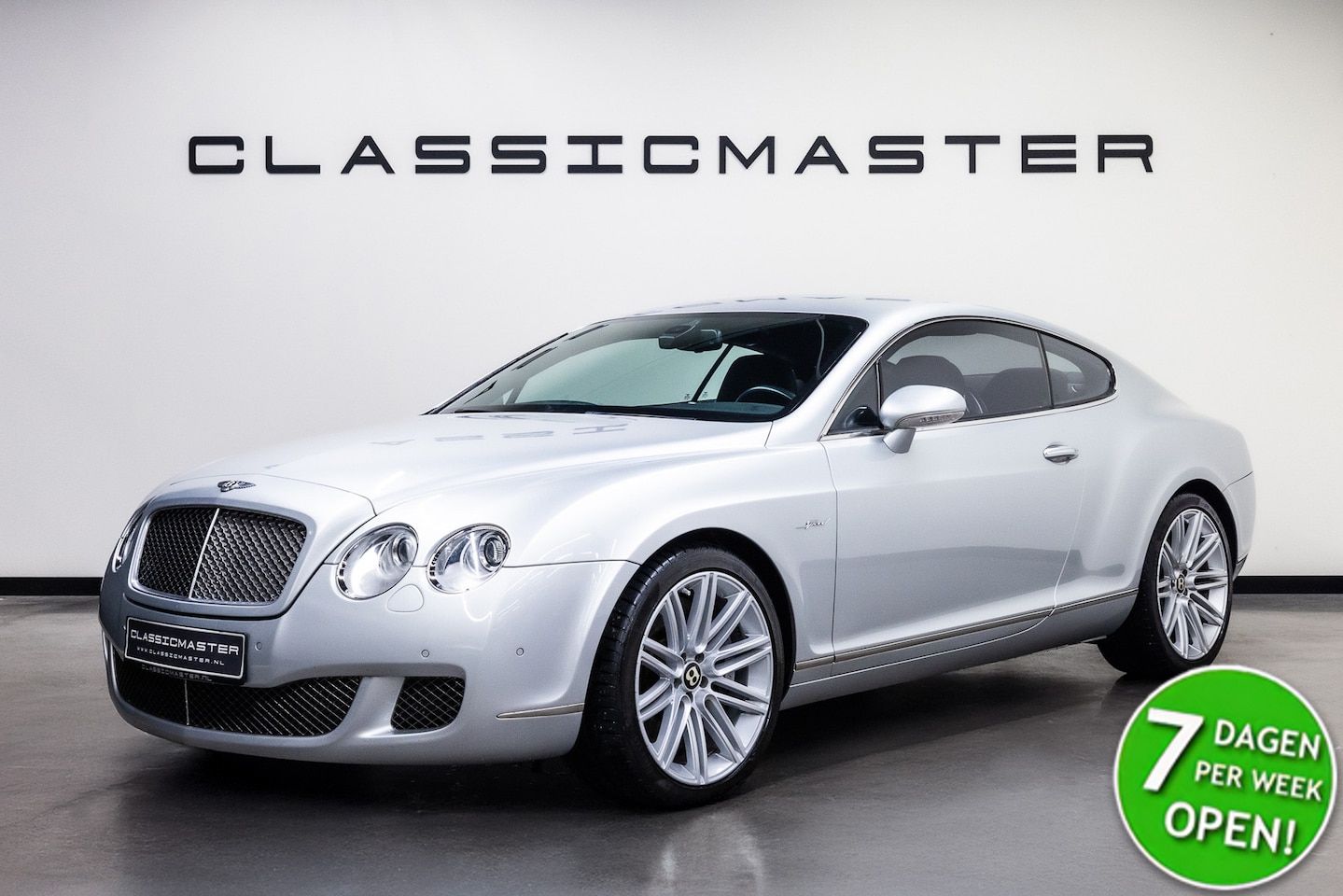 Bentley Continental GT - 6.0 W12 Speed Fiscale waarde € 22.000,- - AutoWereld.nl