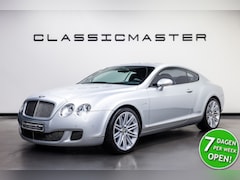 Bentley Continental GT - 6.0 W12 Speed Fiscale waarde € 22.000,