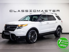 Ford Explorer - XLT 7 Persoons uitvoering 7 persoonsuitvoering