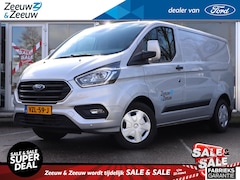 Ford Transit Custom - 340 2.0 TDCI L1H1 Trend 130PK | Imperiaal (neerklapbare dakdragers) Trekhaak | Navigatie |