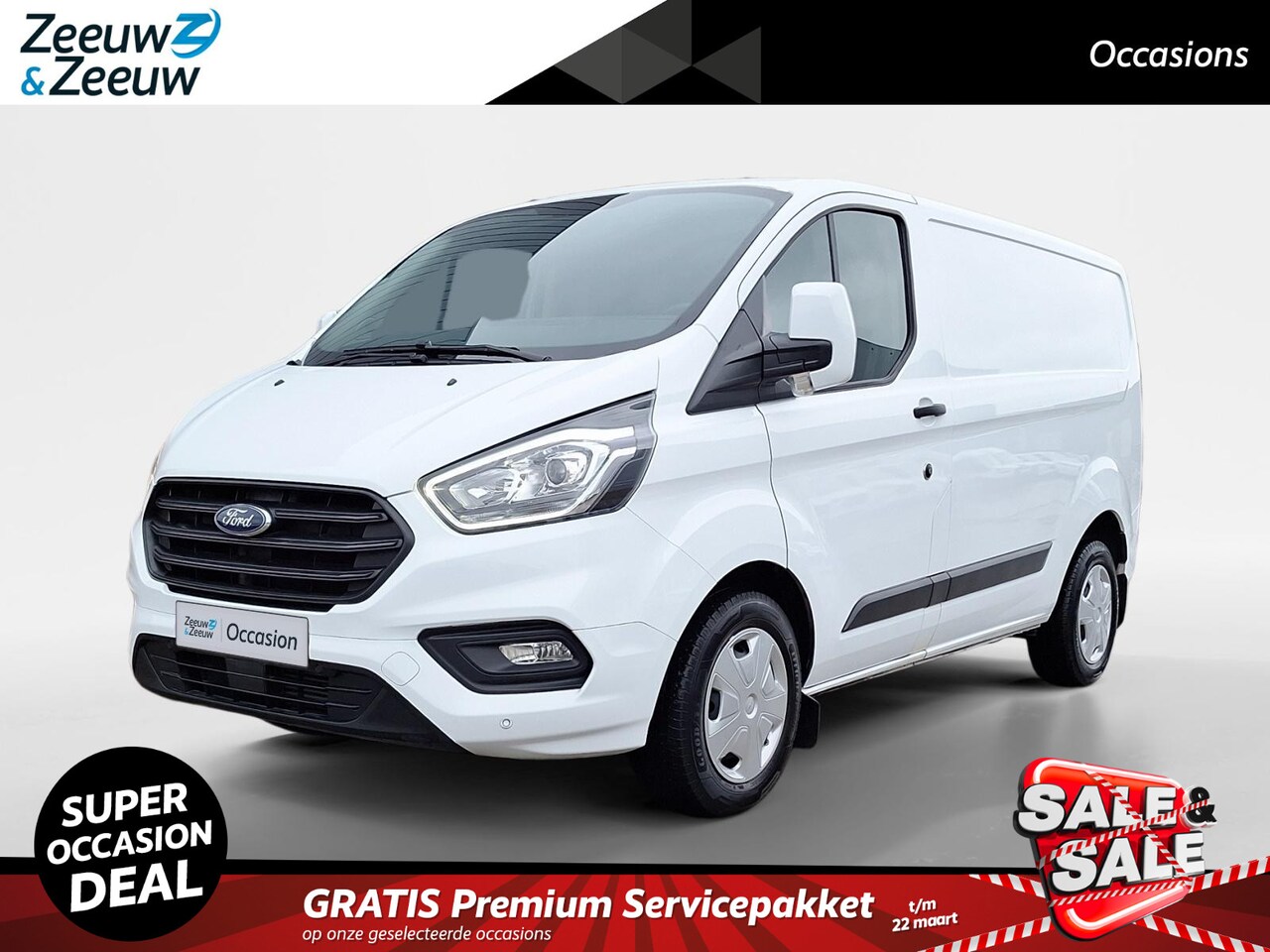 Ford Transit Custom - 320 2.0 TDCI L1H1 Trend 130PK | Camera | Cruise Control | 3zits | 2500KG Trekgewicht | Par - AutoWereld.nl