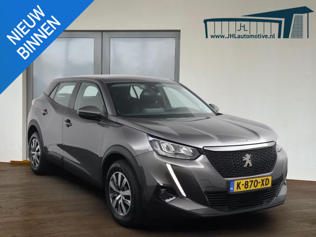 Peugeot 2008 - 1.2 PureTech Blue Lease Active*ECC*HAAK*NAVI* - AutoWereld.nl