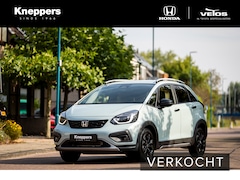 Honda Jazz - 1.5 e:HEV Advance Crosstar Navigatie, Parkeersensoren V+A, Apple/Android , All-in Rijklaar