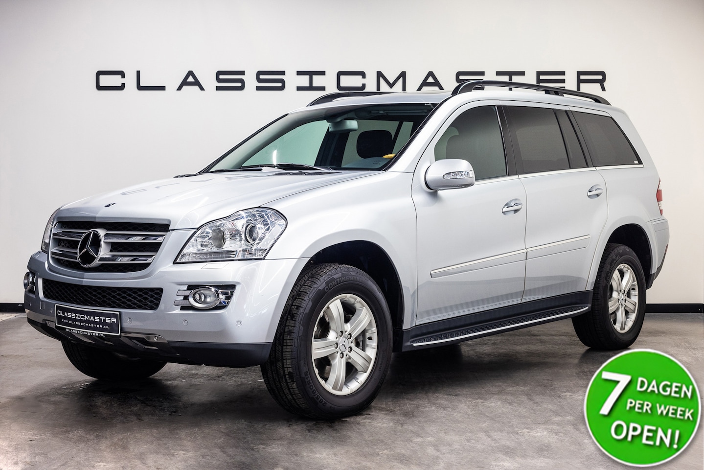 Mercedes-Benz GL-klasse - 500 Btw auto, Fiscale waarde € 12.000,- (€ 32.190,08 Ex B.T.W) DEALER AUTO 7 persoonsuitvo - AutoWereld.nl