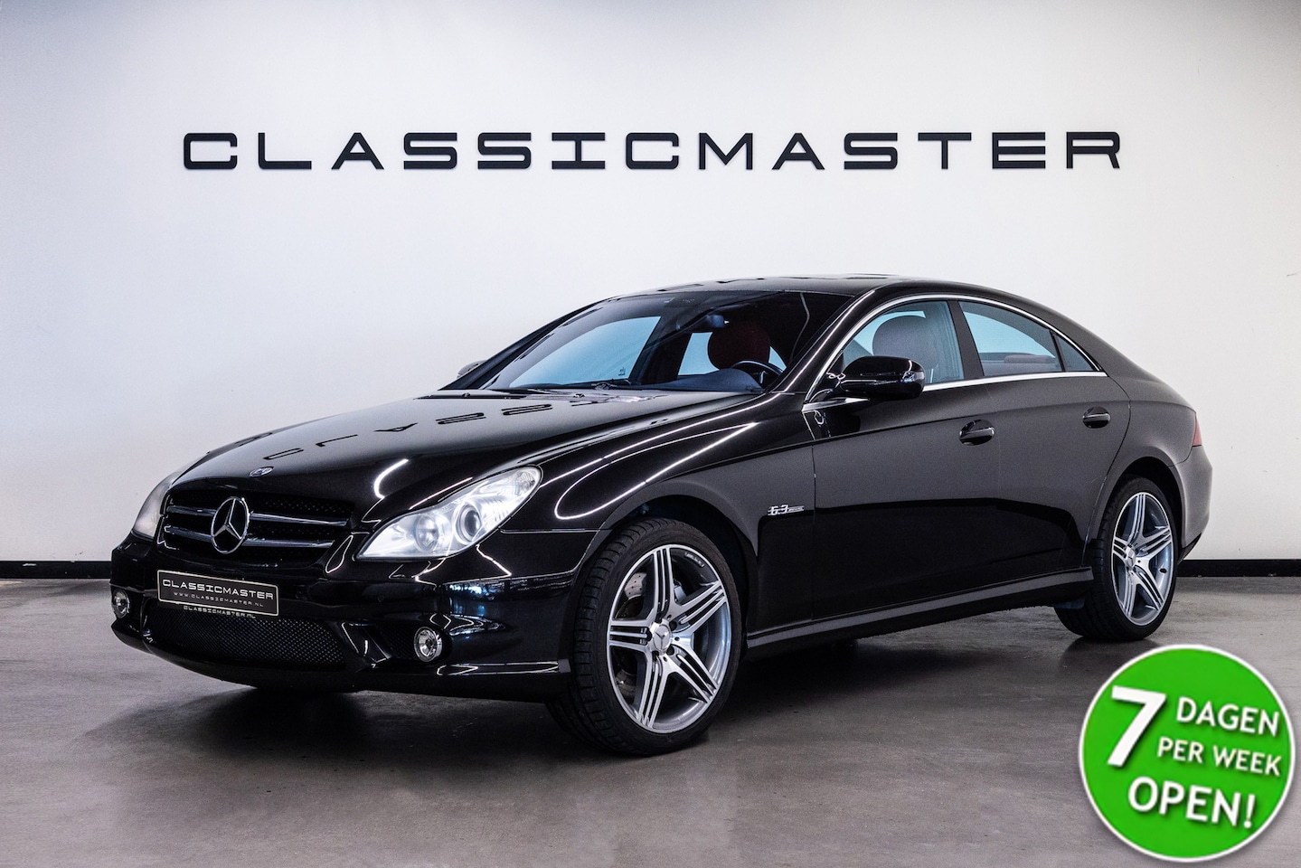 Mercedes-Benz CLS-klasse - 63 AMG Btw auto, Fiscale waarde € 12.000,- (€ 35.495,87 Ex B.T.W) DEALER AUTO Dealer auto - AutoWereld.nl