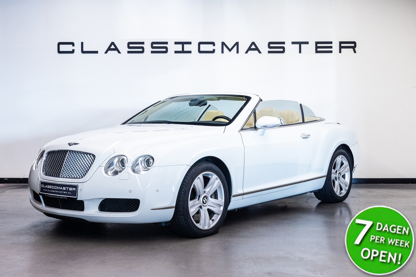 Bentley Continental GTC - 6.0 W12 Btw auto, Fiscale waarde € 22.000,- (€ 53.677,69 Ex B.T.W) DEALER AUTO Dealer auto - AutoWereld.nl