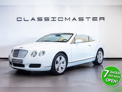 Bentley Continental GTC - 6.0 W12 Btw auto, Fiscale waarde € 22.000, - (€ 53.677, 69 Ex B.T.W) DEALER AUTO Dealer au