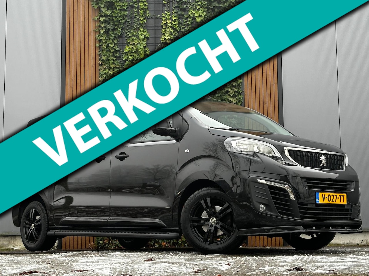 Peugeot Expert - 231S 2.0 BlueHDI 180PK Black Edition Trekhaak Premium Pack - AutoWereld.nl