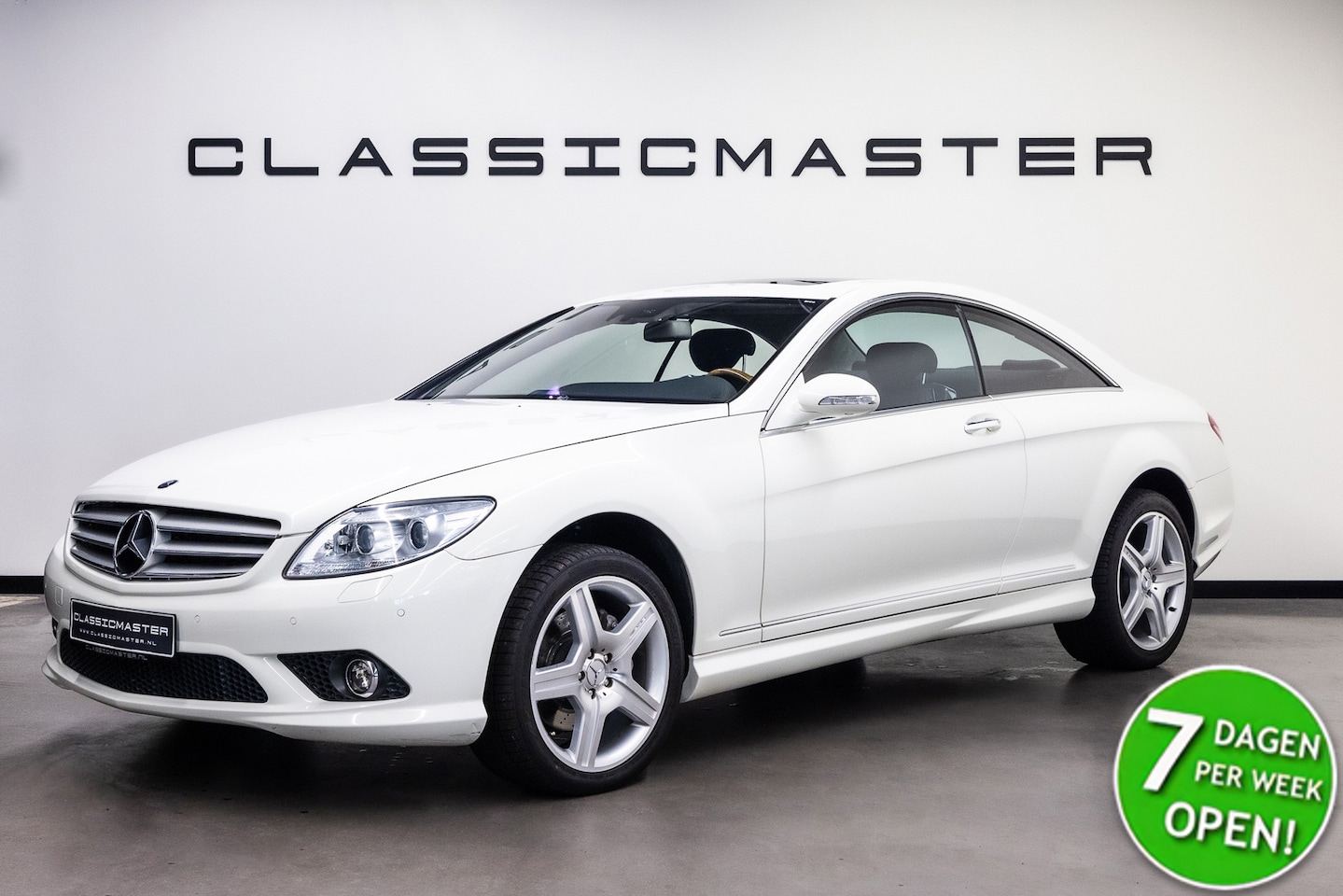 Mercedes-Benz CL-klasse - 500 Btw auto, Fiscale waarde € 12.000,- (€ 23.925,62 Ex B.T.W) DEALER AUTO Dealer auto - AutoWereld.nl