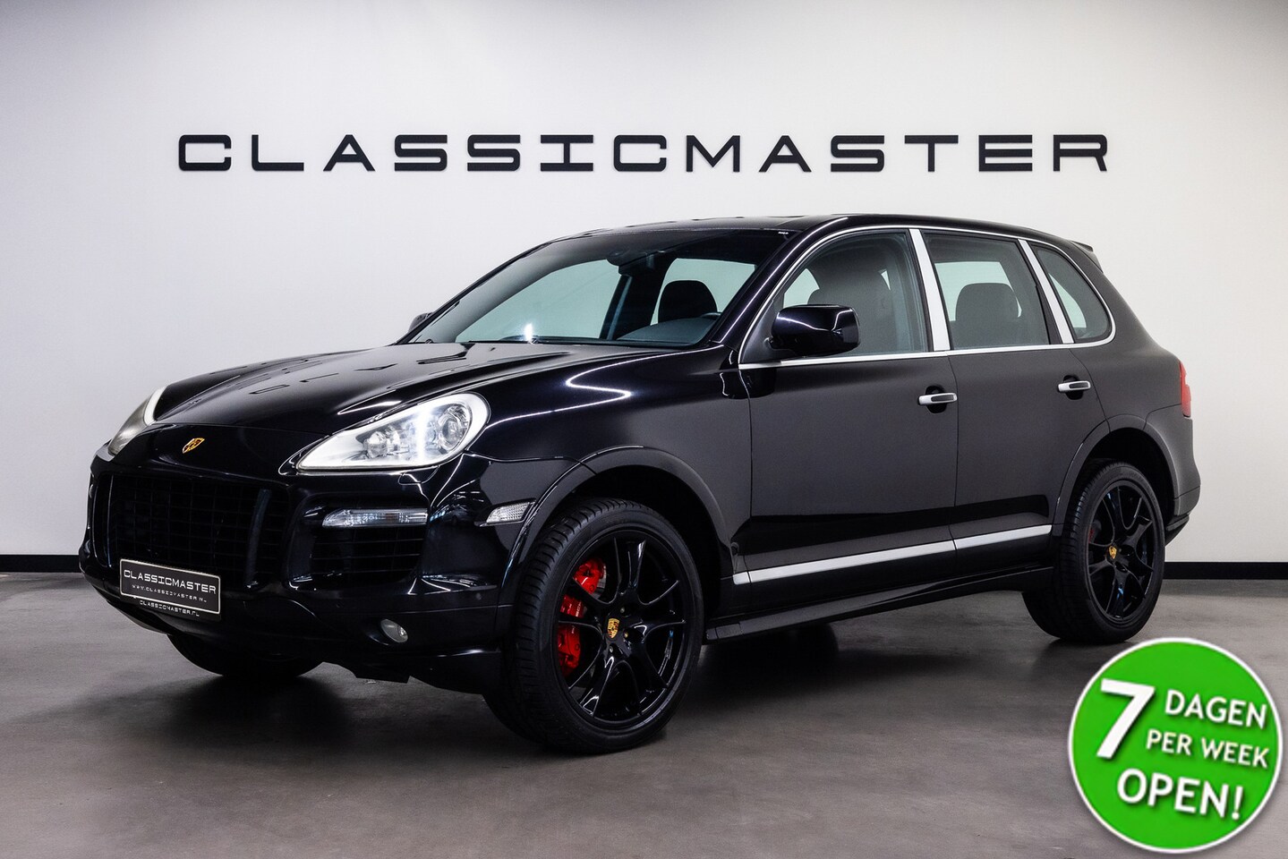 Porsche Cayenne - 4.8 Turbo Btw auto, Fiscale waarde € 12.000,- (€ 34.669,42 Ex B.T.W) DEALER AUTO Dealer au - AutoWereld.nl